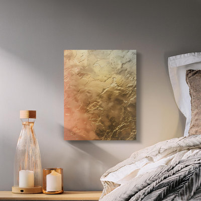 Almondo Wrapped Canvas Print