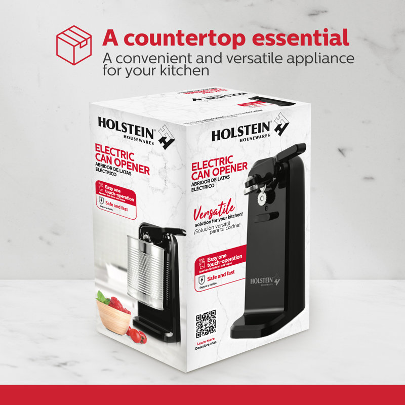 Ouvre-boîte électrique Holstein Housewares