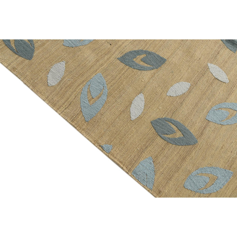 Tapis brun clair Kilim