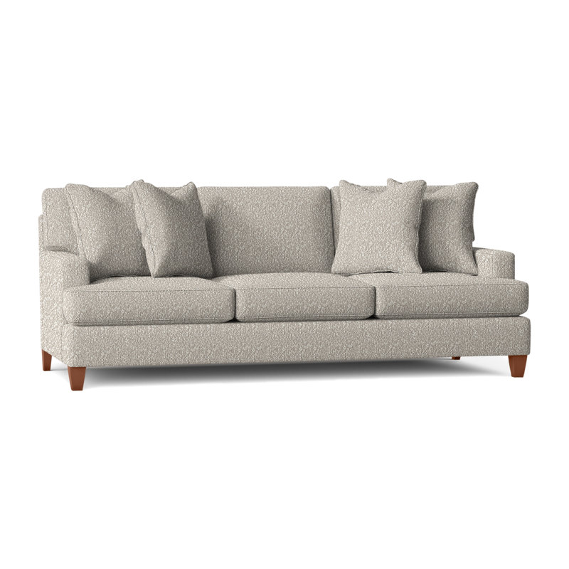 Mila Sofa, Tobacco Distressed, Akiko Graphite Performance 5534-011