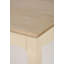 Shorehaven Solid Wood Base Dining Table