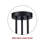 Celestyna Modern Matte Black Semi-Flush Led Globe Ceiling Light - 3 Light-1113674939