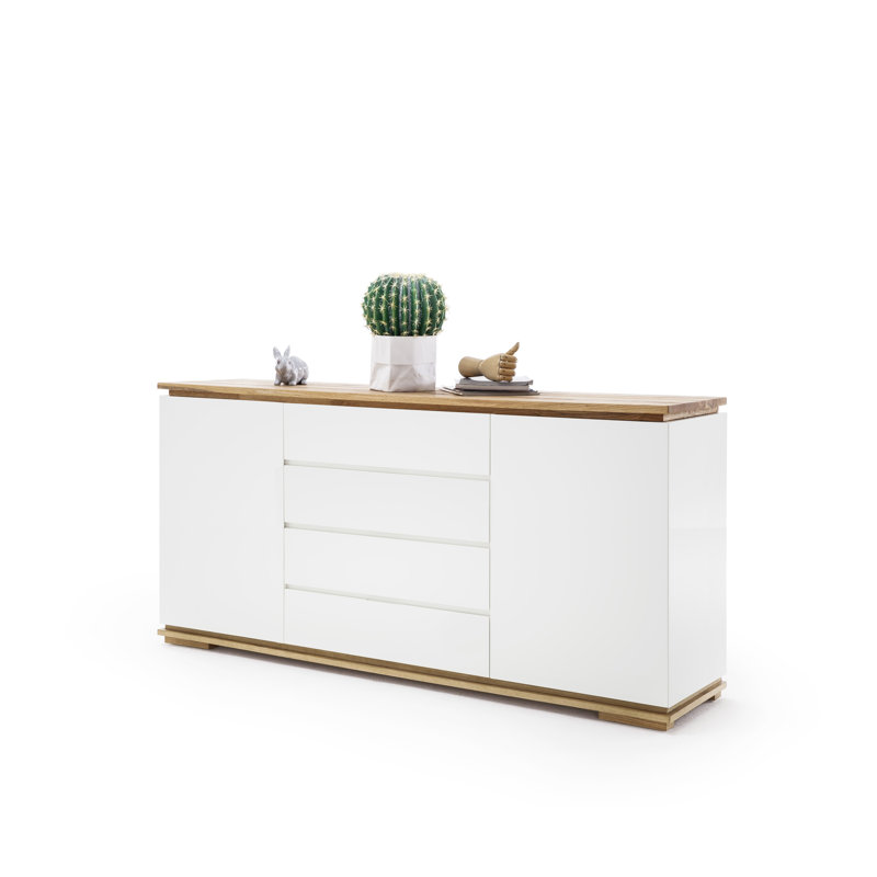 Dacian 172cm Sideboard, White
