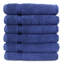 Ensemble de 4 serviettes en coton Antalya-57300475
