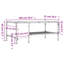 Nyzere Four Leg Coffee Table with Storage-1751628010