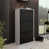 Shoe cabinet ASPER white and black