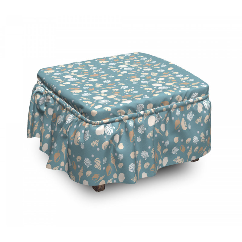 Ottoman Slipcover