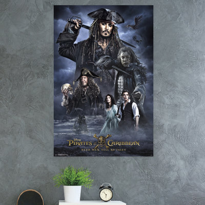 Characters Paper Print