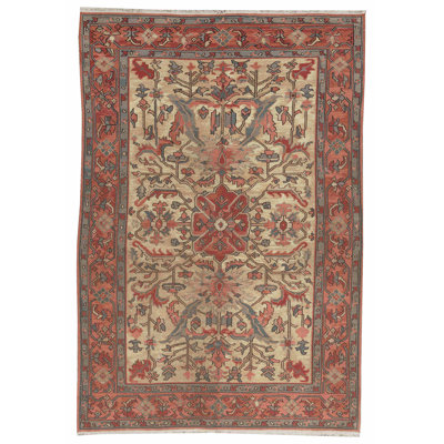 Gross Sumack Wool Oriental Area Rug