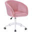 Wade Logan Decoste Velvet Office Chair-1563613248