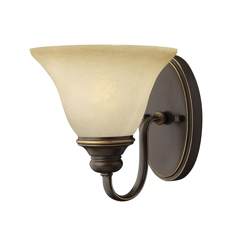 Ellingson Steel Armed Sconce