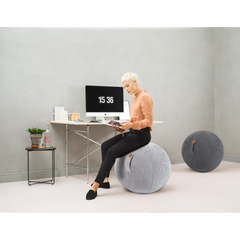  Fauteuil ergonomique Alfa, gris