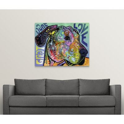 " Great Dane Luv " by Dean Russo