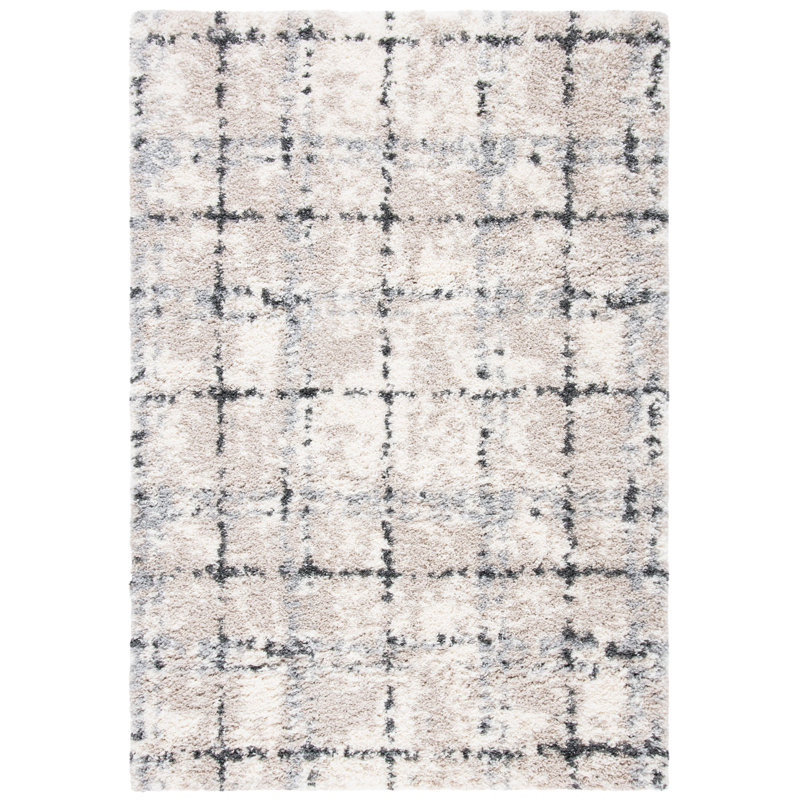 Hartz Shag 800 Performance Geometric Rug, Rectangle 2'3" x 4'