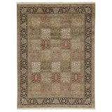 One-of-a-Kind 9'10" X 13'4" Hand Knotted Area Rug