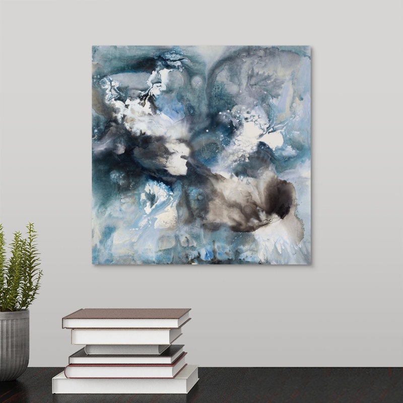 « ultra », peinture sur toile, Toile tendue, H 12 po x l 12 po x P 1,25 po