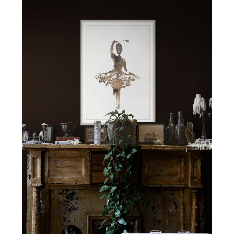 En Avant 2 Print by Studio L57 Narrative, 55.75" H x 39.75" W