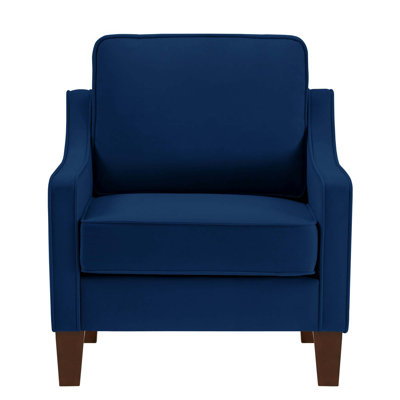 Zan Velvet Armchair