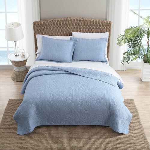 Tommy Bahama Home 100% Cotton Quilt & Reviews | Wayfair