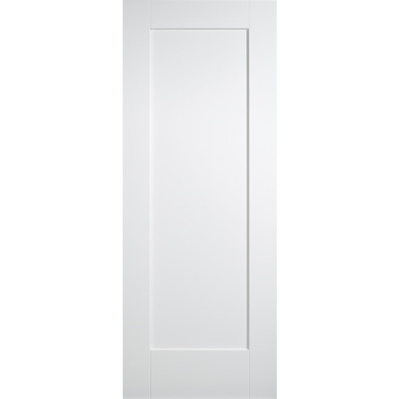 Doncaster Veneer Sliding Doors Primed, 198.1cm H x 61cm W x 3.5cm D