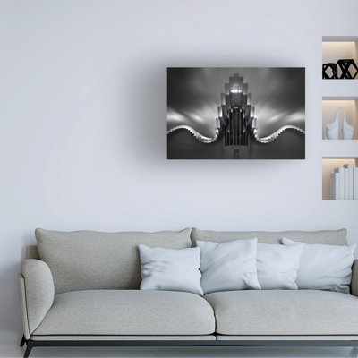 Jesus M. Garcia Bodegas Ysios Canvas Art