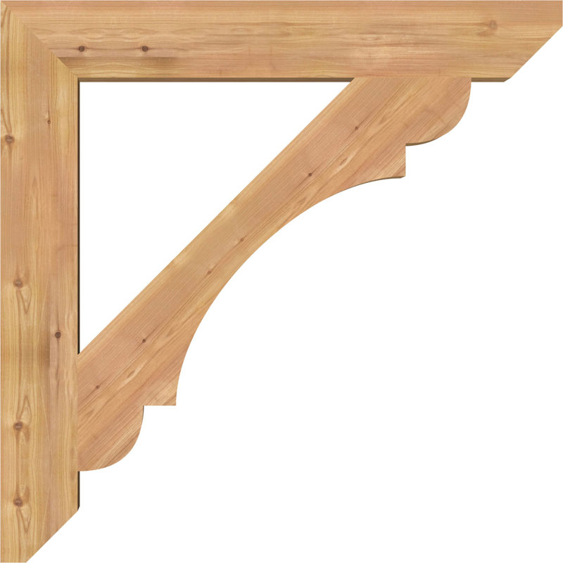 Support à lattes l 5 5 po x P 40 po x H 40 po, cèdre rouge de l'Ouest, H 40 po x l 5,5 po x P 40 po