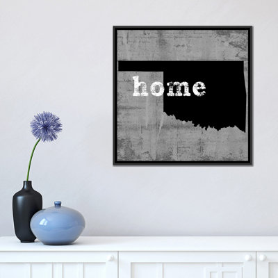 « this is home series : oklahoma », reproduction d’impression sur toile