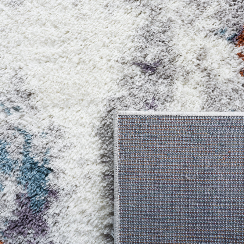 Jouk Performance Abstract Rug, Round 7'
