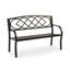 Banc de jardin en acier Arani