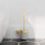 Freestanding Toilet Brush Set And Toilet Paper Holder-116009469