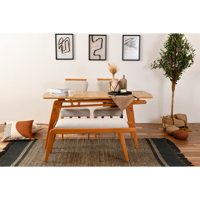 Hexham 3 - Person Dining Set