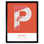 Pikine City Map Pikine Senegal City Map - Single Picture Frame Typography