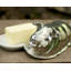 Garden Friends Pewter Butter Dish