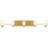 Roseville 5-Light Brushed Gold Bath Light