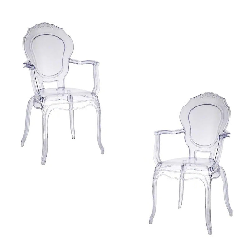 Fauteuil transparent
