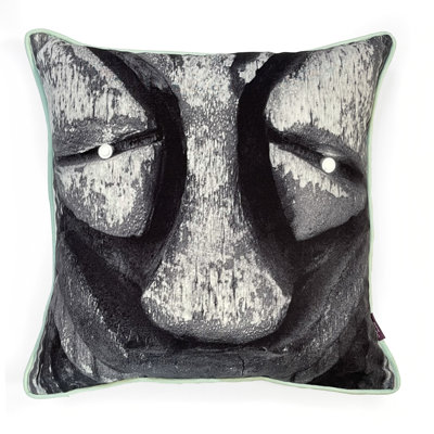 Coussin Tiki Hawaiian Abstract
