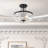 Ettinger Crystal Semi Flush Mount