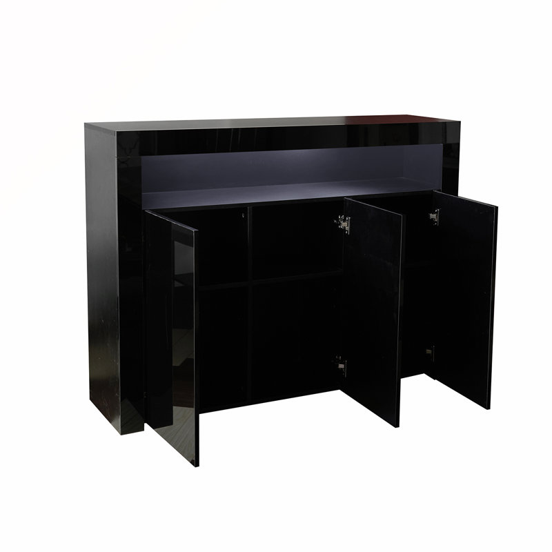 Accent Cabinet, Black