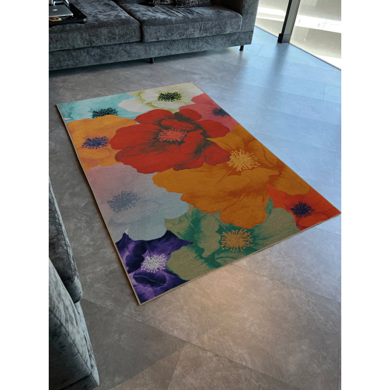 Wimjan Rug, Rectangle 4'4" x 6'3"