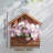 Wall-Mounted Artificial Flower