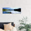 Cascade Mountains, Oregon, Usa - Wrapped Canvas Panoramic Print-859599705