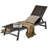 Neilyn Outdoor Steel Single chaise