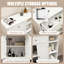 Armoire de salle de bain autoportante Anyree