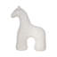 Figurine décorative cheval en ciment texturé pour décoration de table-54624236-54624238