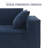 Chenille Boneless L-Shaped Sectional Sofa-921868984