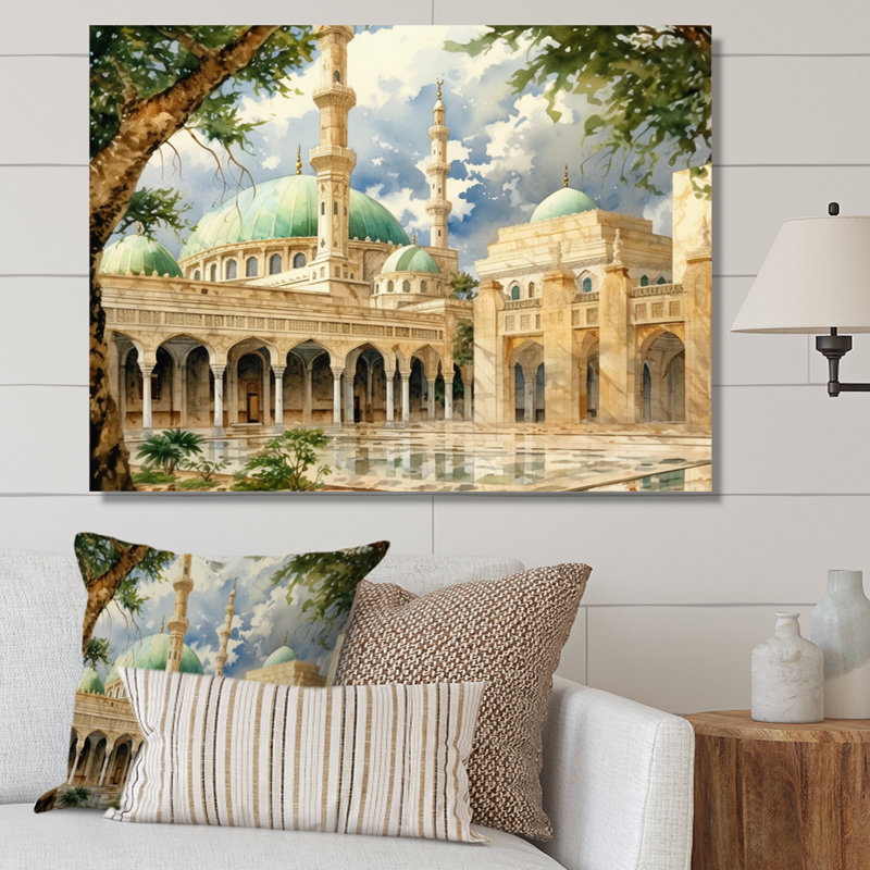 Art sur toile, "The Gazette", H 24 po x l 32 po x P 1 po, Toile tendue