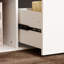 Ergonomic Electric Height-Adjustable U-Shaped Desk With Built-In Storage And Shelving