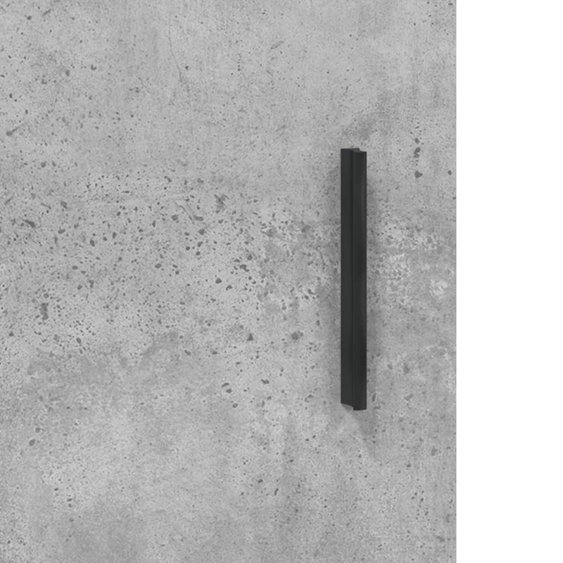 Salzmann 69.5cm Sideboard, Concrete Grey