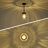 1 - Light Modern Hammered Glass Pendant Lighting With 5 Adjustable Height Rod And Tilting Ceiling Adapter Kitchen Island Pendant-552970301