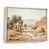 Brown Floater Framed